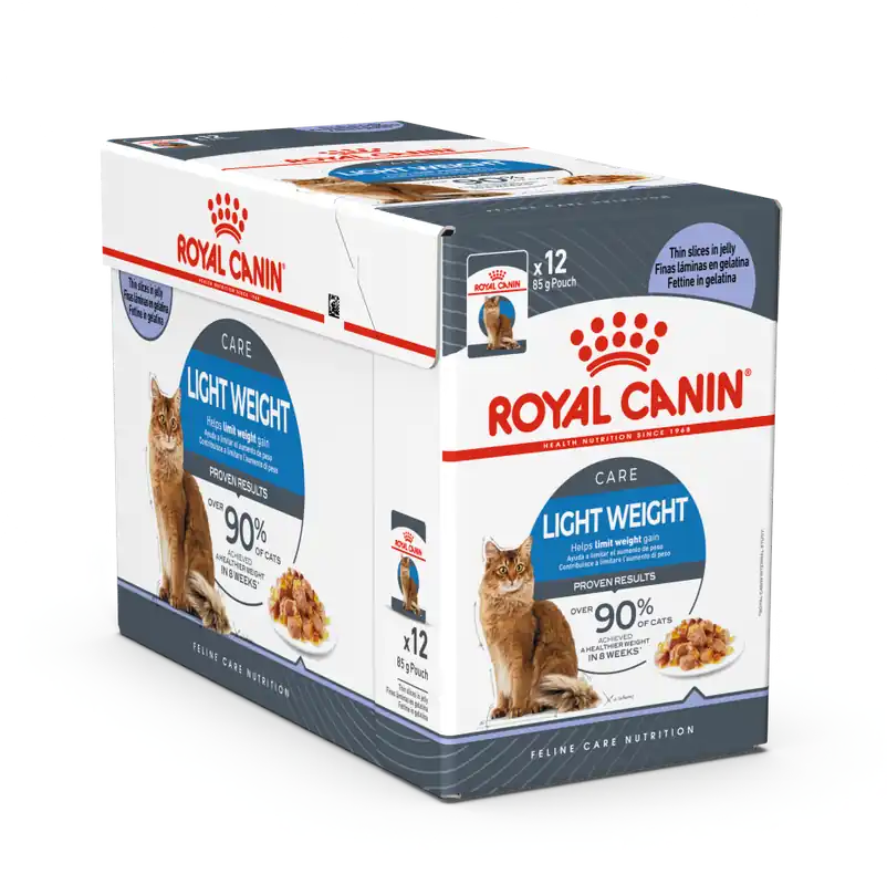 Royal Canin Kattenvoer Ultra Light Jelly 12 x 85 gr Hoge Kwaliteit