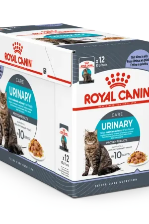 Royal Canin Kattenvoer Urinary Care in Jelly 12 x 85 gr Beperkt Aanbod