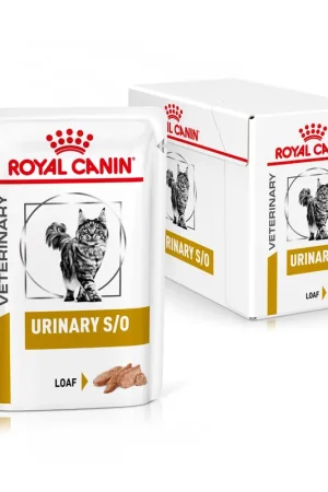 Royal Canin Kattenvoer Urinary S/O 12 x 85 gr Laatste Kans
