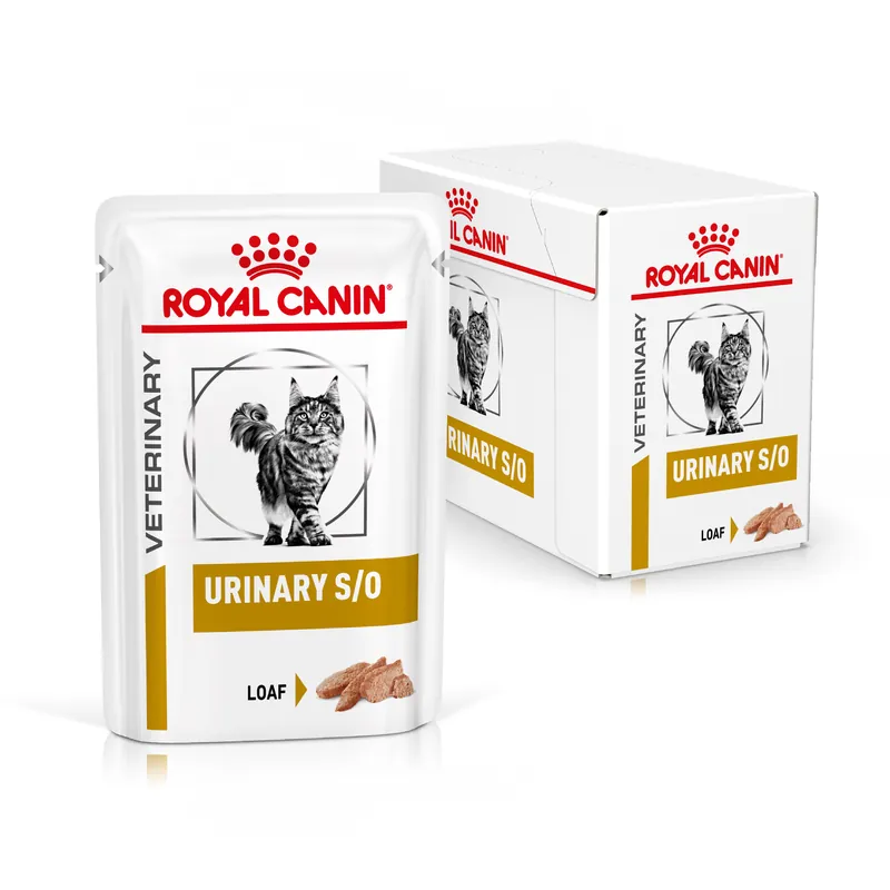 Royal Canin Kattenvoer Urinary S/O 12 x 85 gr Laatste Kans