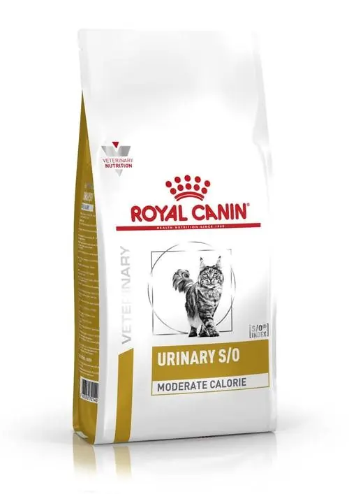 Royal Canin kattenvoer Urinary S/O Mod. Calorie 1,5 kg Korting