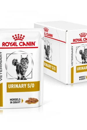 Royal Canin Kattenvoer Urinary S/O Morsels in Gravy 12 x 85 gr Premium