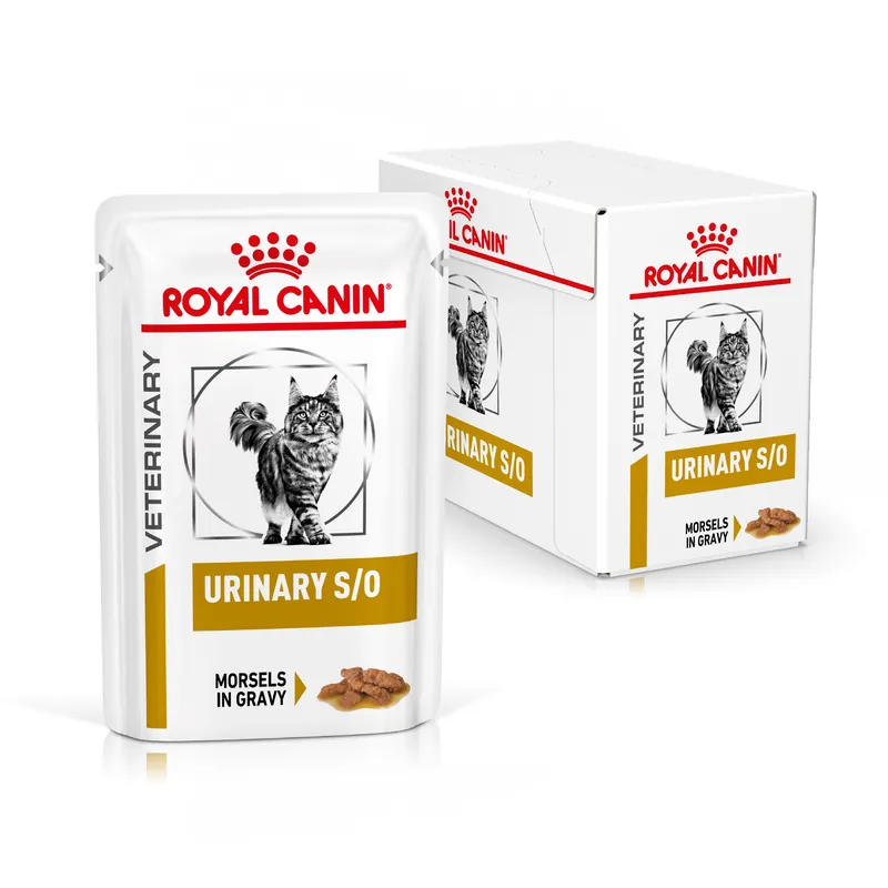 Royal Canin Kattenvoer Urinary S/O Morsels in Gravy 12 x 85 gr Premium