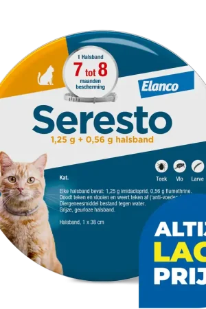 Seresto band voor katten Meest Verkocht