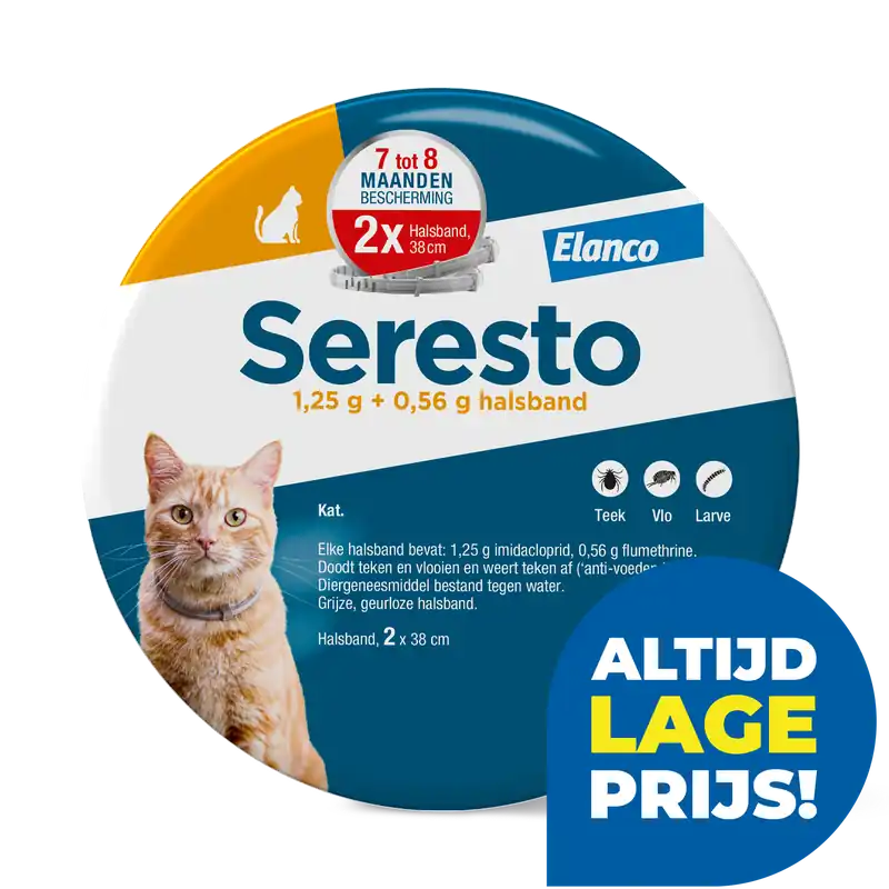 Exclusieve Aanbieding Seresto Band voor Katten 2 st