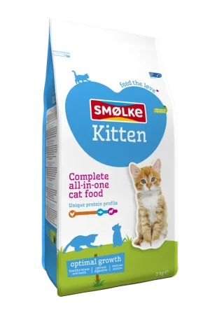 Meest Verkocht Smølke kattenvoer Kitten 2 kg