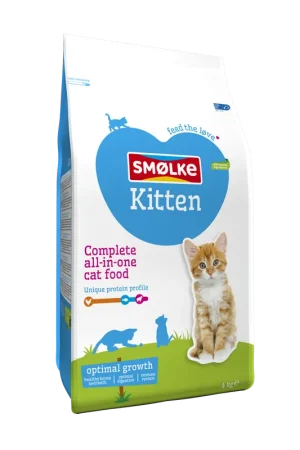 Smølke kattenvoer Kitten 4 kg Seizoensaanbieding