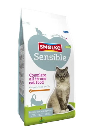 Nu Kopen Smølke kattenvoer Sensible 2 kg