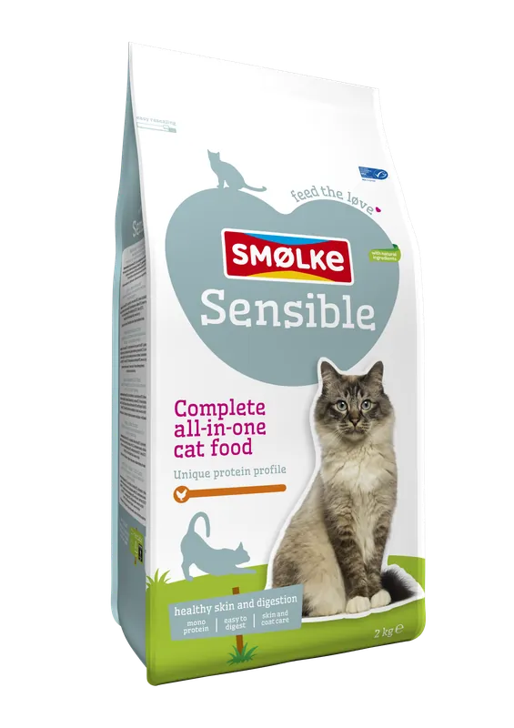 Nu Kopen Smølke kattenvoer Sensible 2 kg