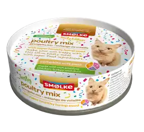 Speciale Aanbieding Smølke kattenvoer Soft Paté Party Edition 80 gr