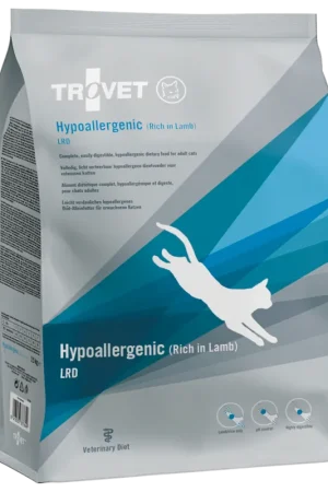 Flitsaanbieding Trovet Kattenvoer Hypoallergenic Rich in Lamb LRD 2,5 kg