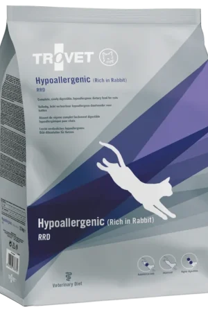 Trovet Kattenvoer Hypoallergenic Rich in Rabbit RRD 2,5 kg Nieuw