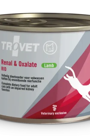 Express Levering Trovet Kattenvoer Renal & Oxalate Lamb RID 200 gr