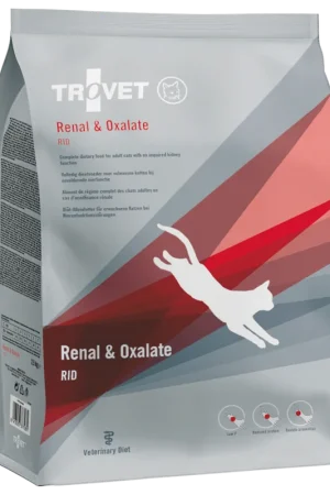 Gecertificeerd Trovet Kattenvoer Renal & Oxalate RID 2,5 kg