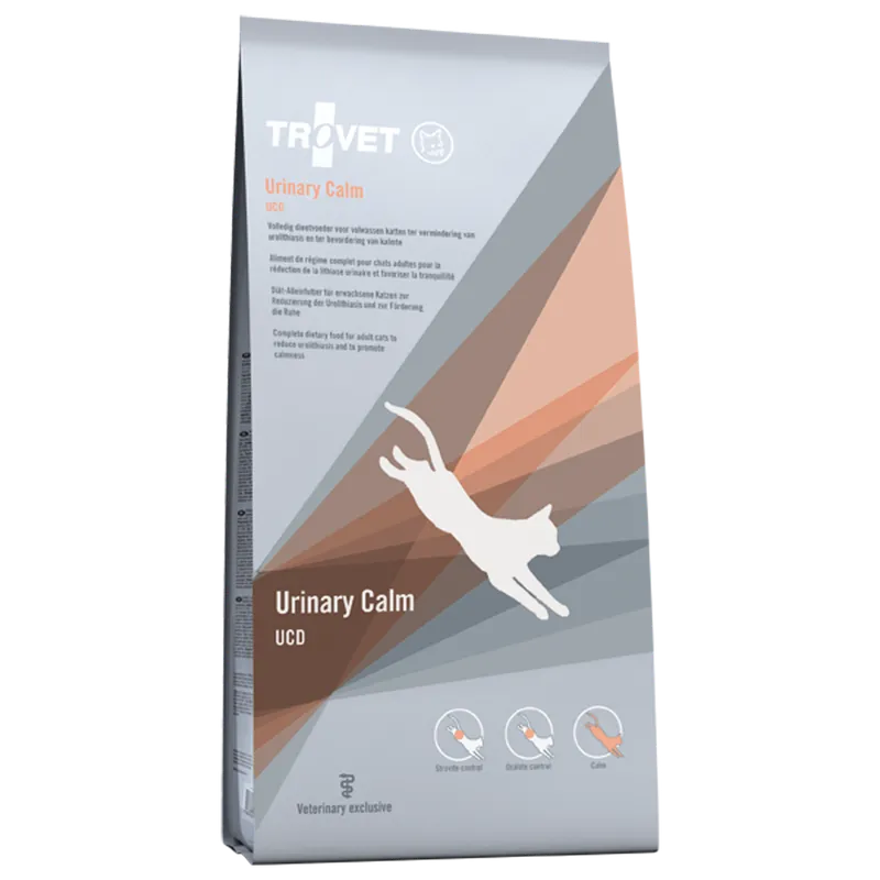 Trovet Kattenvoer Urinary Calm UCD 2,5 kg Merkproduct