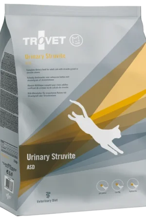 Aanbieding Trovet Kattenvoer Urinary struvite ASD 2,5 kg