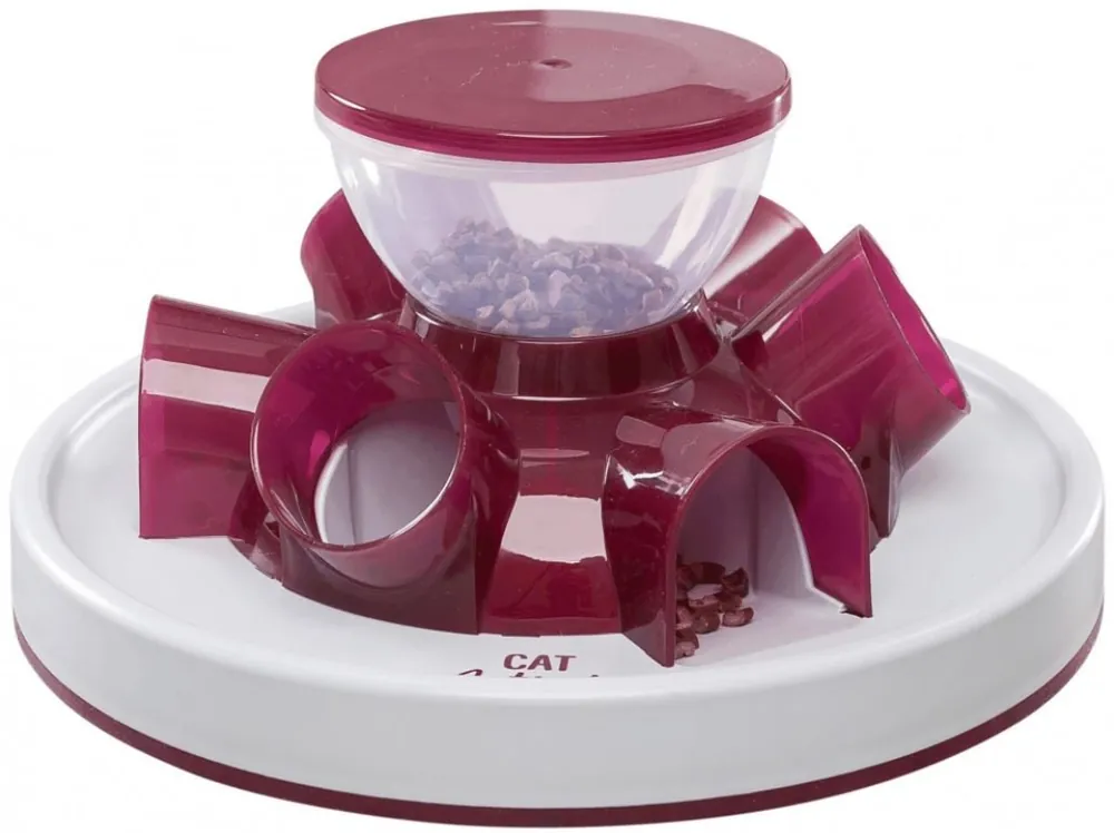 Aanbieding TRIXIE Cat Activity Tunnel Feeder