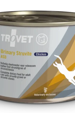 Trovet Kattenvoer Urinary struvite Chicken ASD 200 gr Beperkte Voorraad