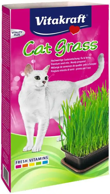 Vitakraft Cat Grass 120 gr Veilige Betaling
