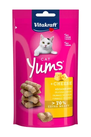 Vitakraft Cat Yums kaas 40 gr Hoge Kwaliteit
