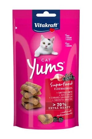 Vitakraft Cat Yums vlierbessen 40 gr Koopje