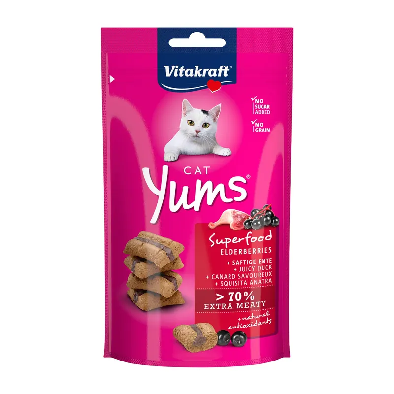 Vitakraft Cat Yums vlierbessen 40 gr Koopje