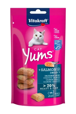 Veilige Betaling Vitakraft Cat Yums zalm 40 gr
