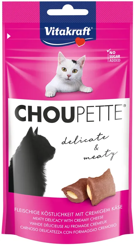 Bestel Nu Vitakraft Choupette Kaas 40 gr