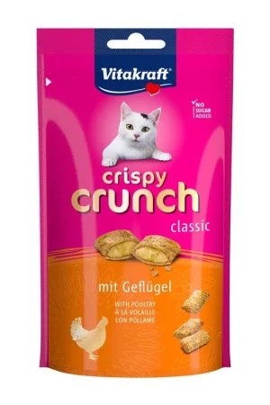 Fabrieksprijs Vitakraft Crispy Crunch gevogelte 60 gr