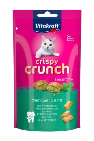 Koopje Vitakraft Crispy Crunch pepermuntolie 60 gr