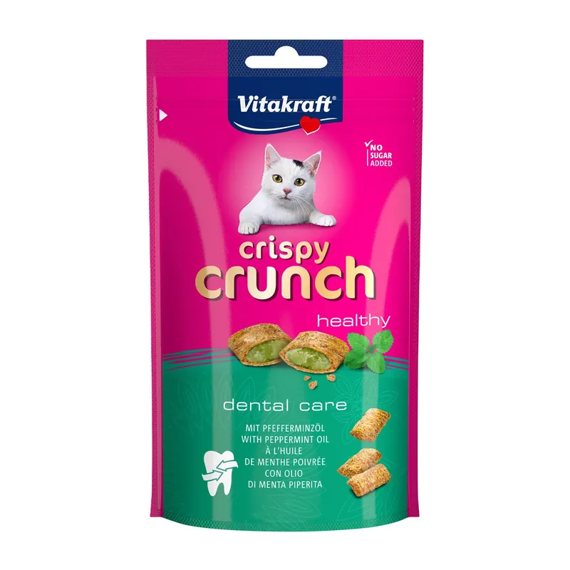 Koopje Vitakraft Crispy Crunch pepermuntolie 60 gr