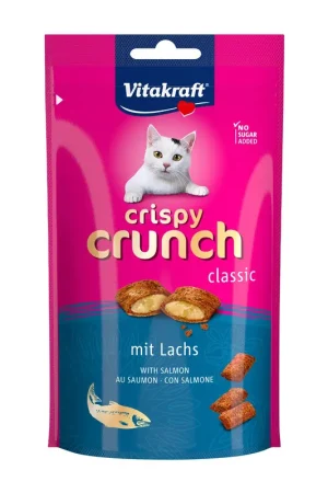 Betrouwbaar Vitakraft Crispy Crunch zalm 60 gr
