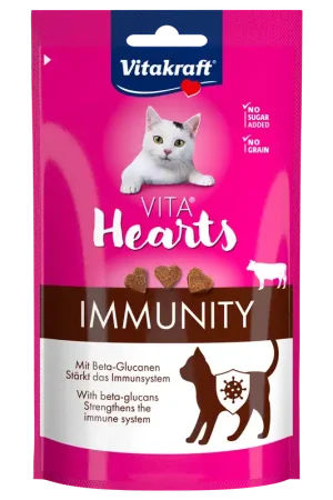 Express Levering Vitakraft Hearts Immunity 40 gr