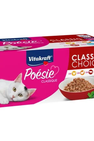 Vitakraft Kattenvoer Poésie Classique 40 x 85 gr Flitsaanbieding