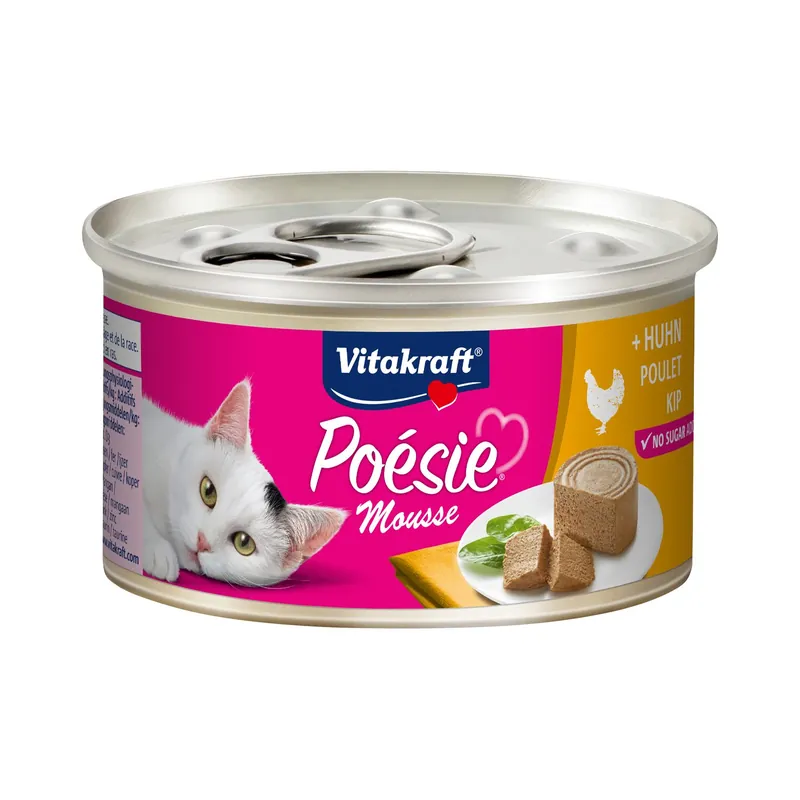 Exclusieve Aanbieding Vitakraft kattenvoer Poésie Mousse kip 85 gr