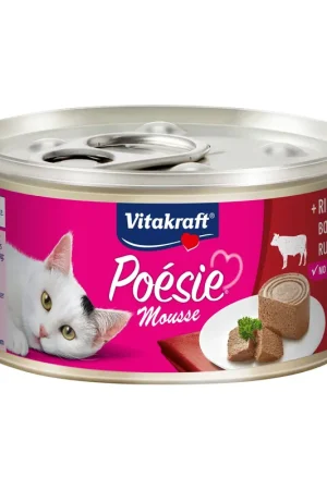 Vitakraft kattenvoer Poésie Mousse rundvlees 85 gr Betaalbaar