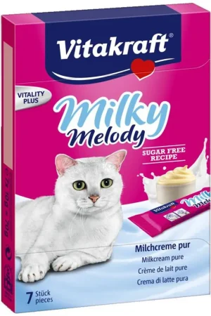 Superprijs Vitakraft Milky Melody Puur 70 gr