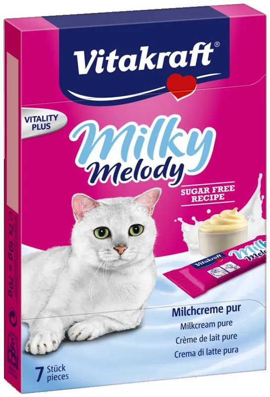 Superprijs Vitakraft Milky Melody Puur 70 gr