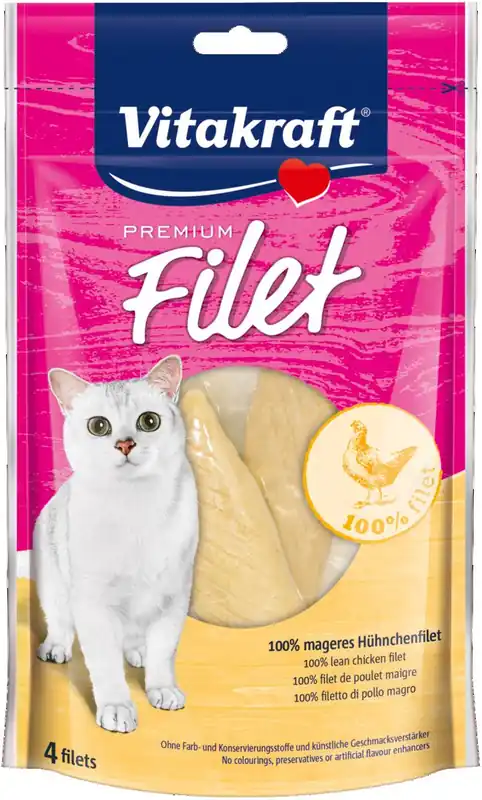 Lage Kosten Vitakraft Premium Filet Kip 70 gr