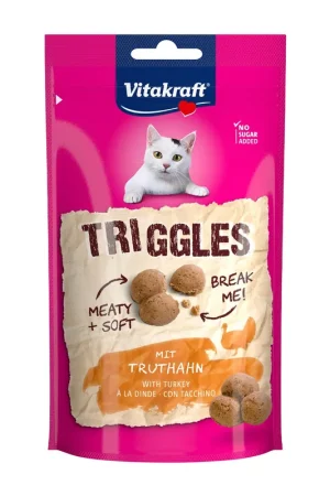 Beperkte Voorraad Vitakraft Triggles kalkoen 40 gr