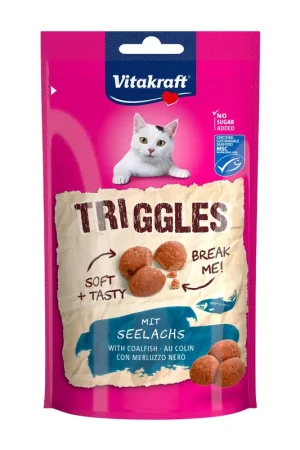 Vitakraft Triggles koolvis 40 gr Koop Vandaag