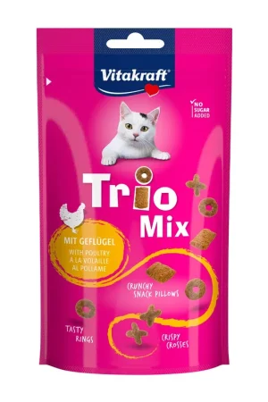 Vitakraft Trio Mix gevogelte 60 gr Gecertificeerd