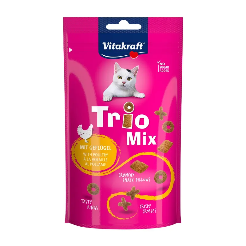 Vitakraft Trio Mix gevogelte 60 gr Gecertificeerd