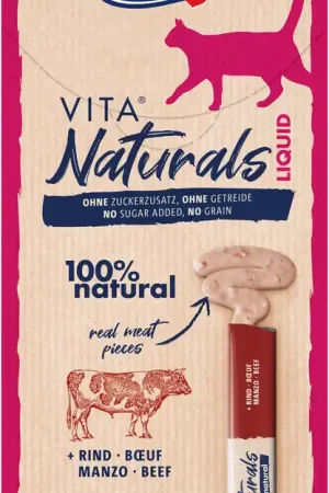 Vitakraft Vita Naturals Liquid Snack Rund 5 st Op = Op