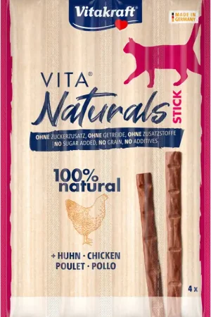 Finale Uitverkoop Vitakraft Vita Naturals Sticks Kip 4 st