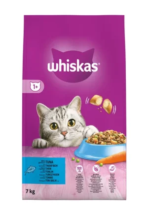 Betaalbaar Whiskas Kattenvoer Adult Tonijn 7 kg