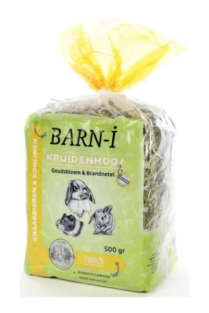 Barn-i kruidenhooi goudsbloem & brandnetel 500 gr Nieuw