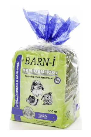 Barn-i kruidenhooi korenbloem & berkenblad 500 gr Beperkt Aanbod