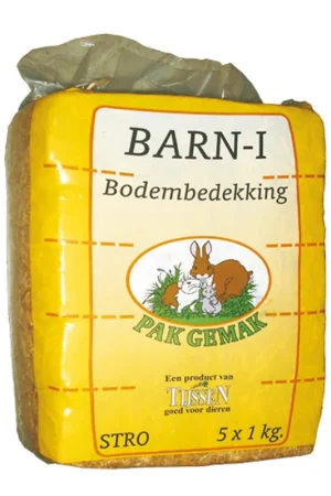 Beperkte Voorraad Barn-i Stro Pak-Gemak 5 kg