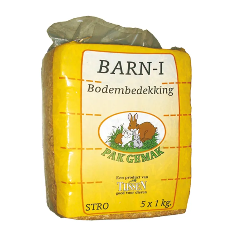Beperkte Voorraad Barn-i Stro Pak-Gemak 5 kg